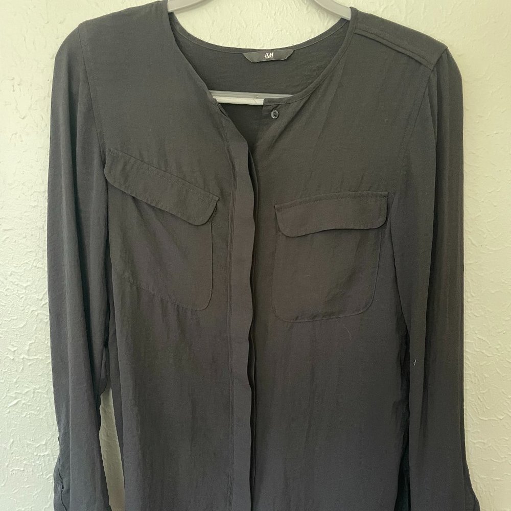 Black H&M Blouse